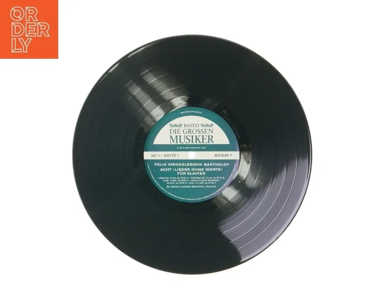 Billede 2 - Felix Mendelssohn LP plade fra Bastei