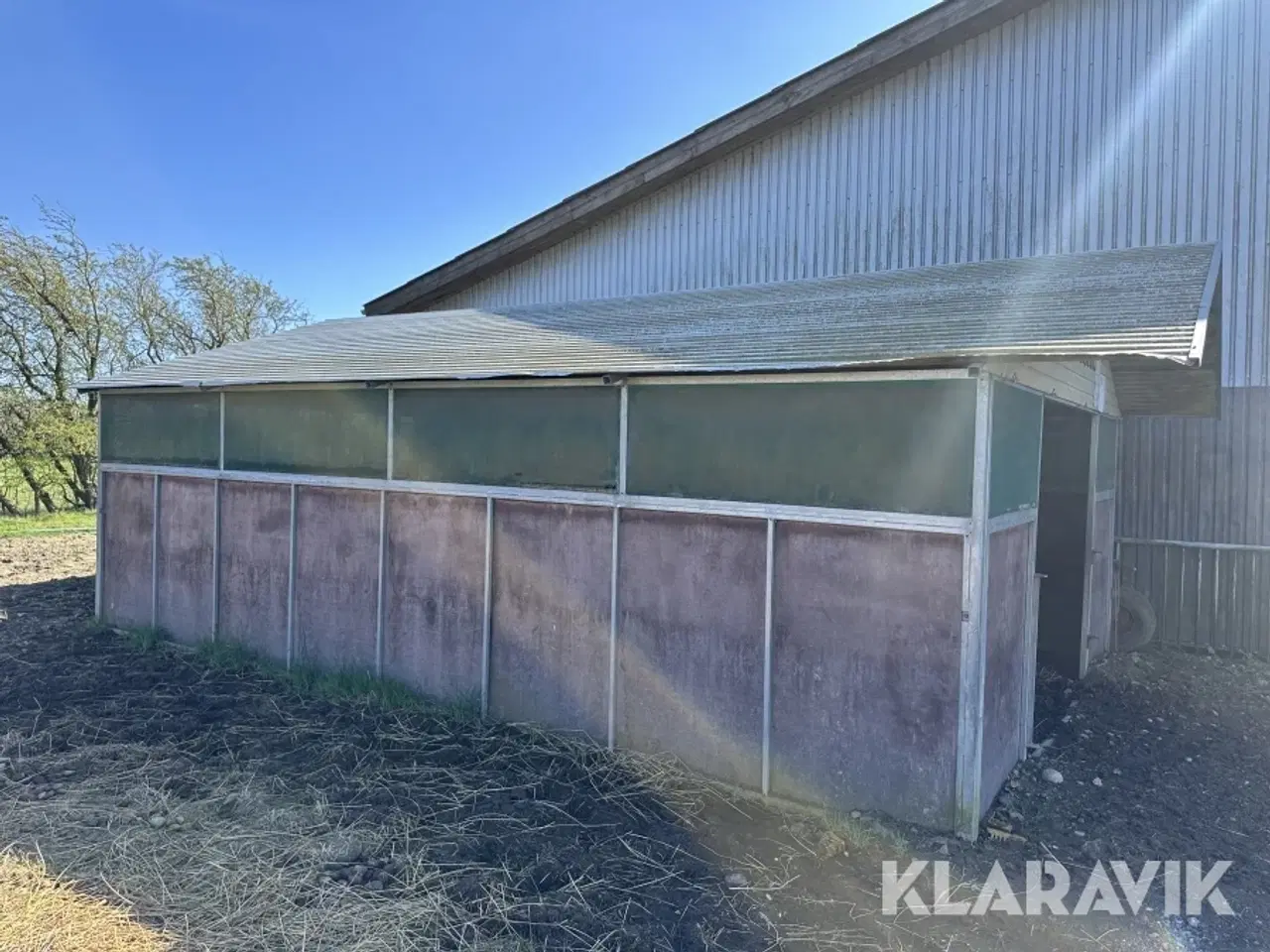 Billede 2 - Flytbar læskur til dyr Cn Agro