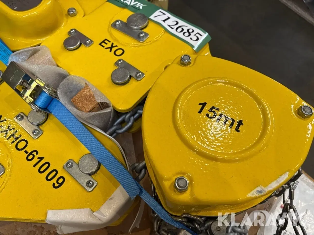 Billede 8 - Dobbelt løftetalje Exo 15 tons