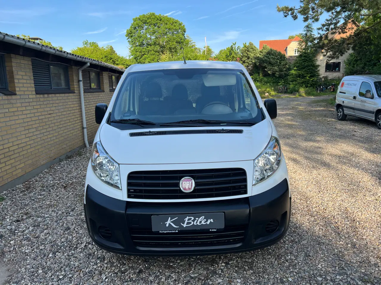 Billede 2 - Fiat scudo lav km utrolige pænt 