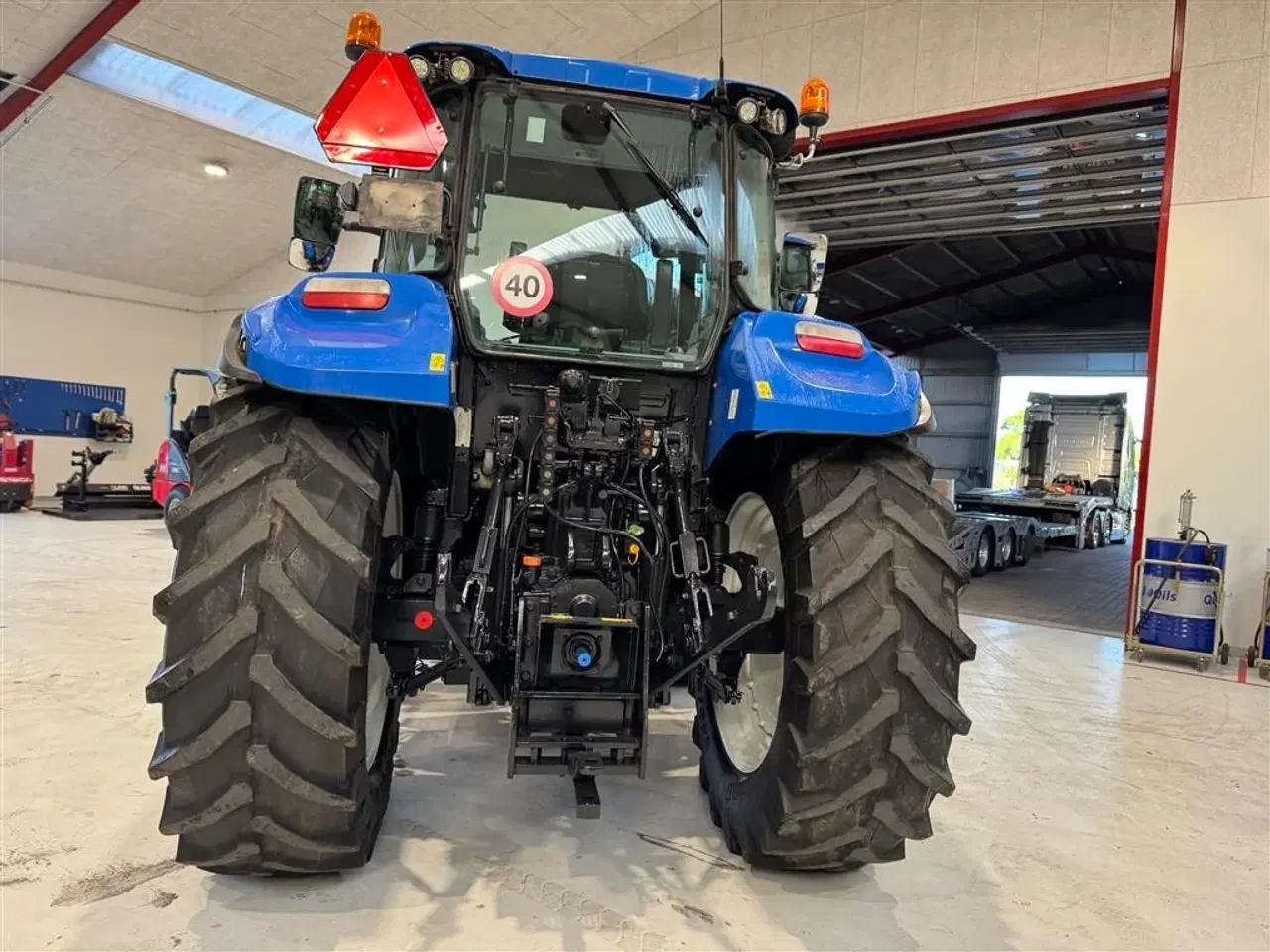 Billede 12 - New Holland T5.110 EC KUN 2700 TIMER OG AFFJEDRET KABINE!