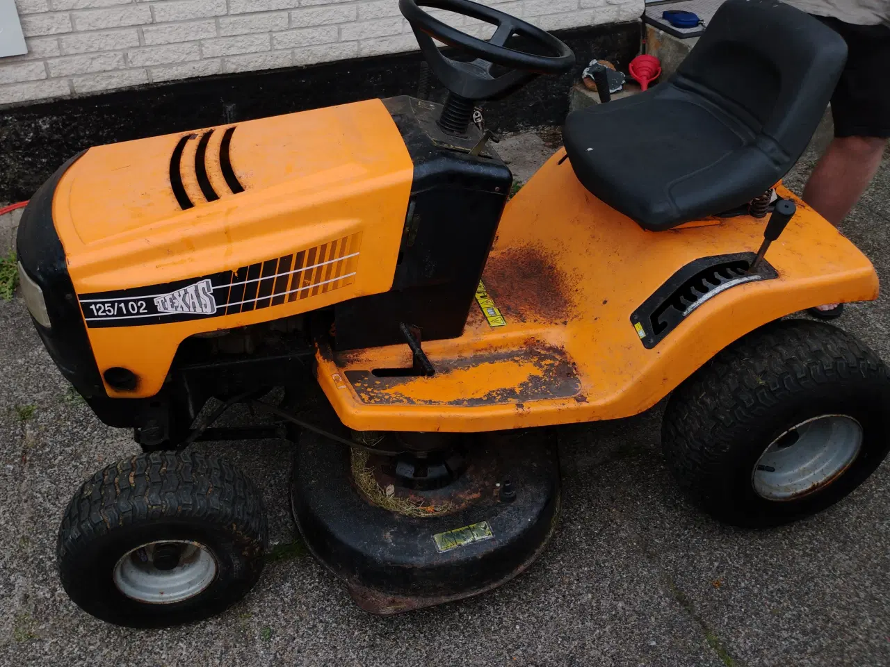 Billede 1 - Texas Havetraktor 12,5 hk.