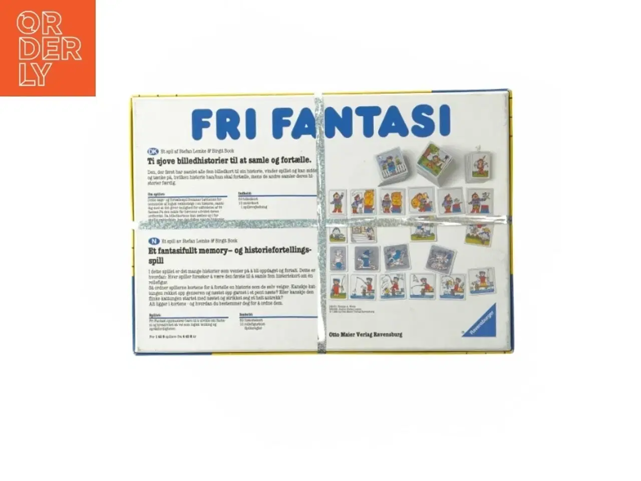 Billede 3 - Fri Fantasi brætspil fra Ravensburger