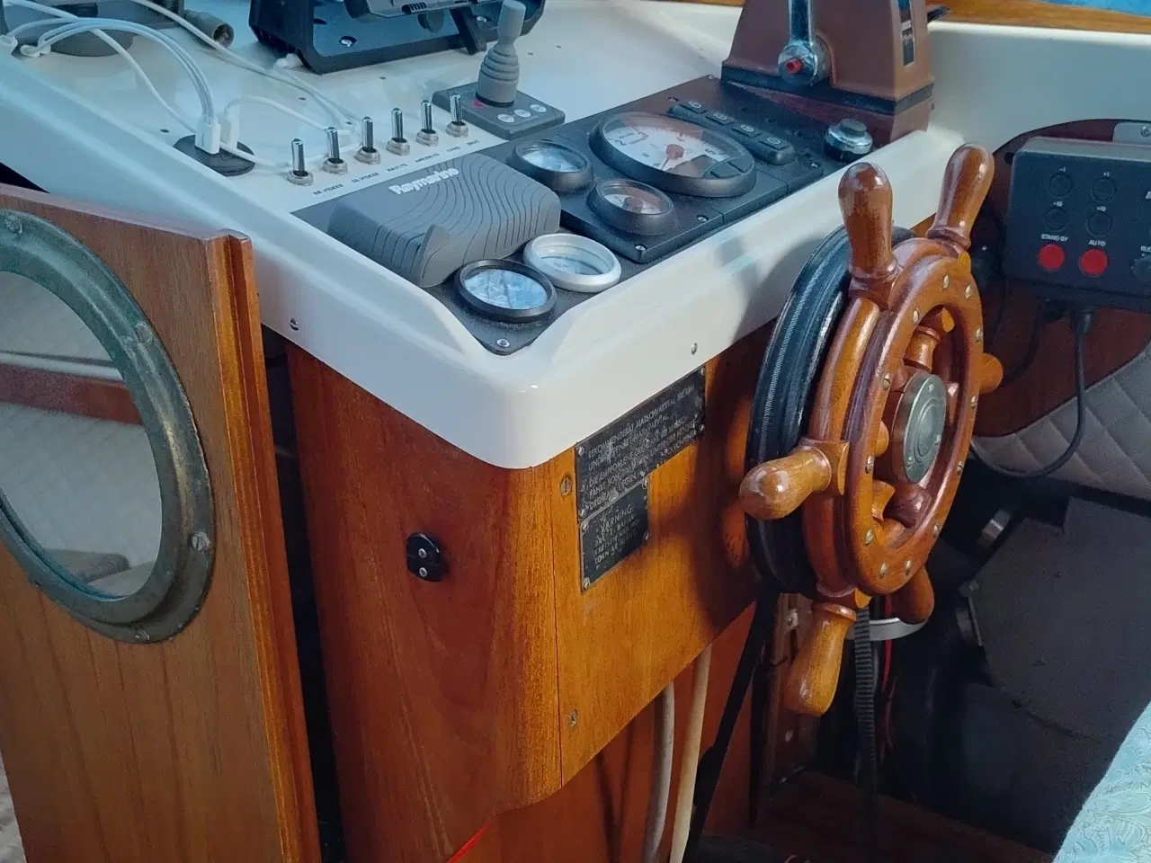 Billede 6 - Kabinemotor båd