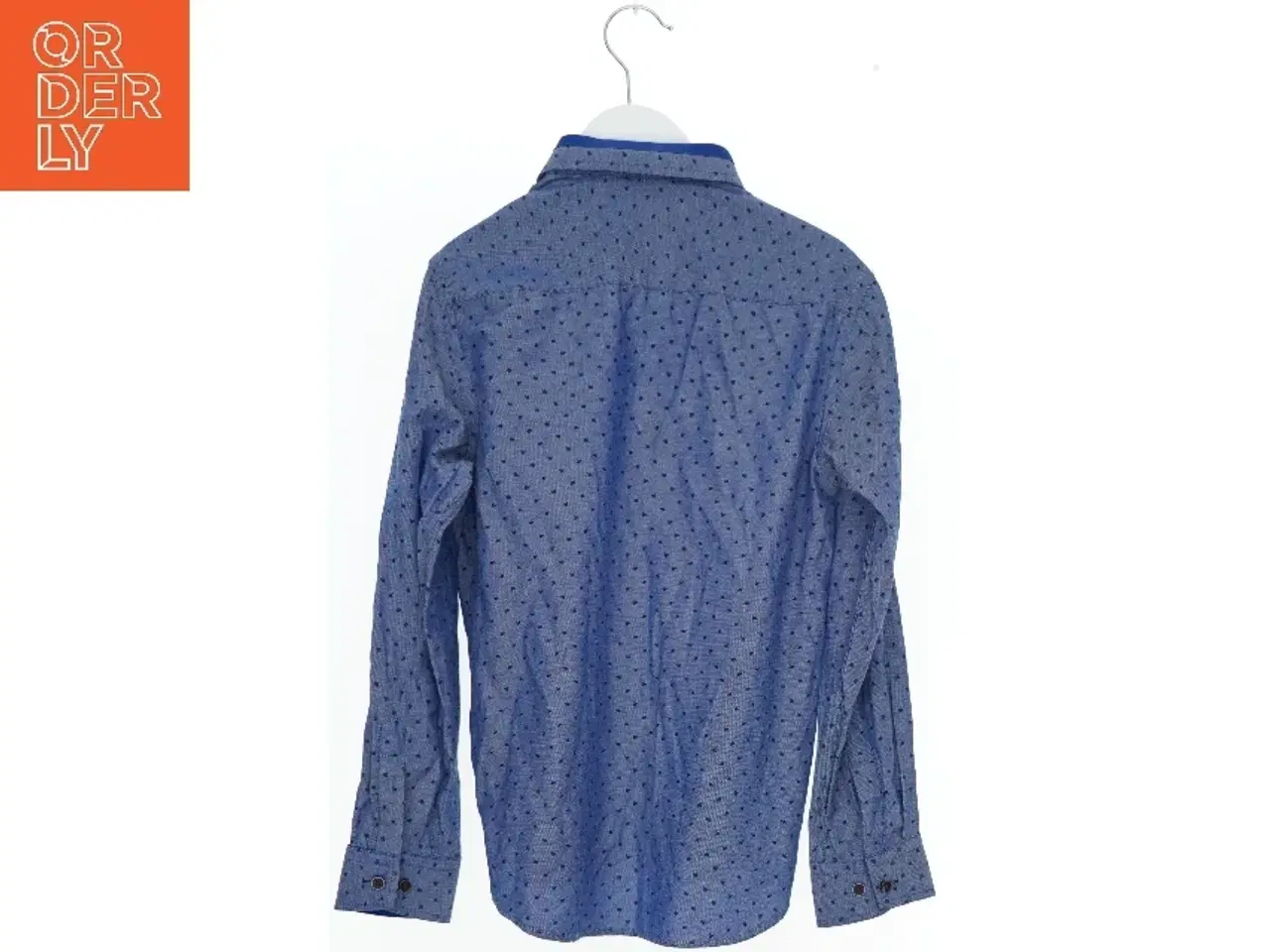 Billede 2 - Langærmet skjorte med mønster fra Rough Justice (str. 140)