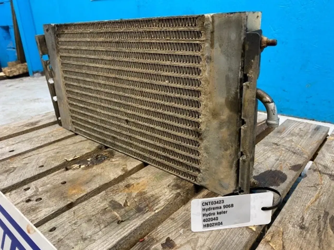Billede 4 - Hydrema 906B Hydraulik Oliekøler 402040