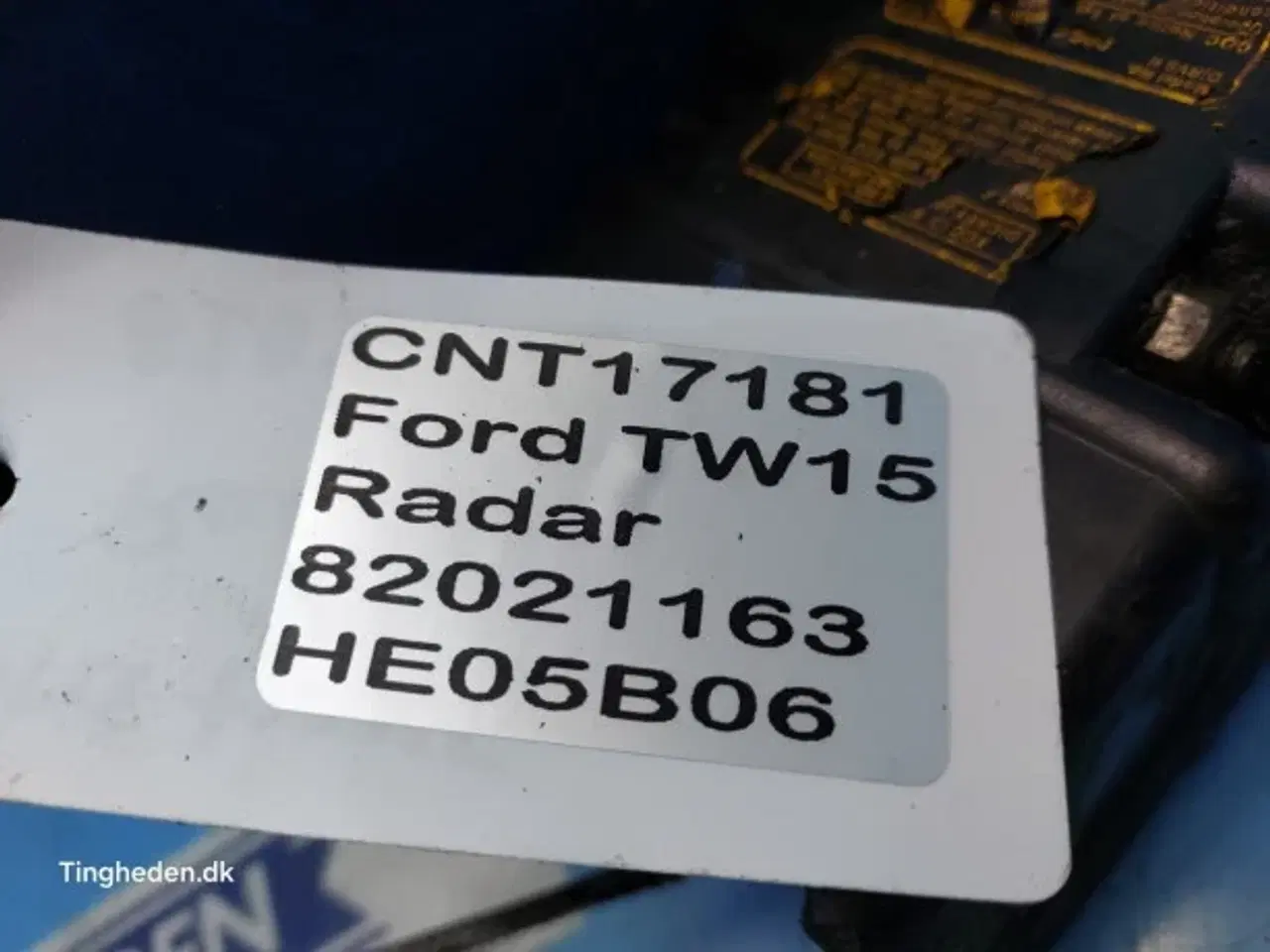 Billede 13 - Ford TW15 Radar 82021163