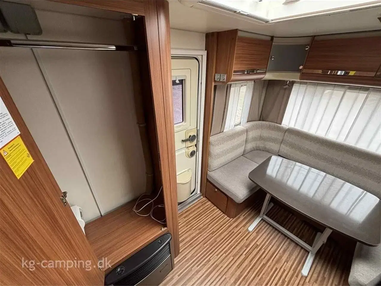 Billede 7 - 2011 - Adria Adora 462 PU   Flot rejsevogn med lav totalvægt.
