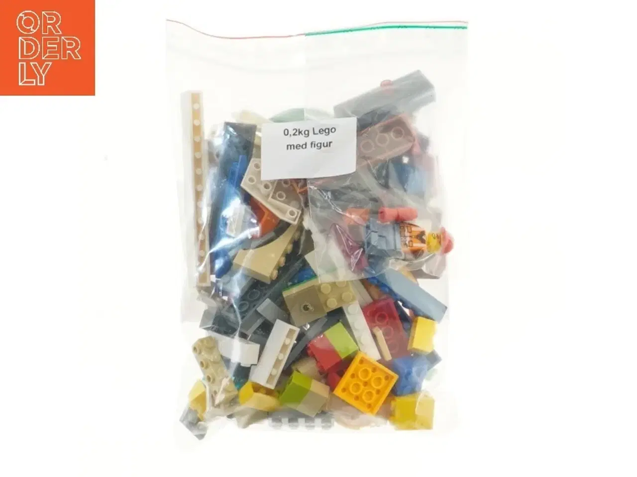 Billede 2 - Lego med figur (0,2 kg)