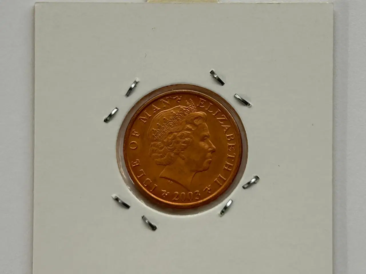 Billede 2 - 1 Penny Isle of man 2003