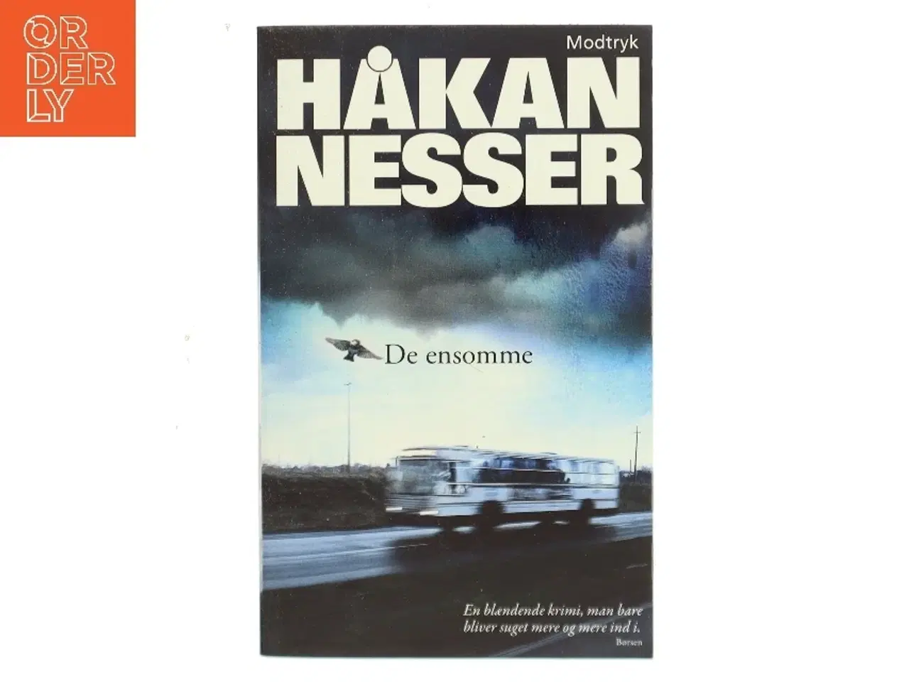 Billede 1 - De ensomme af Håkan Nesser (Bog)