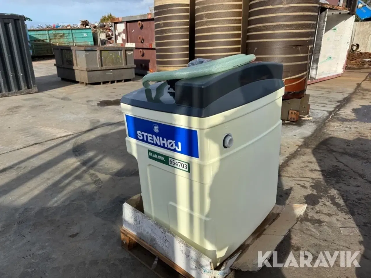 Billede 4 - Olie/Vand udskiller Stenhøj Stenosep