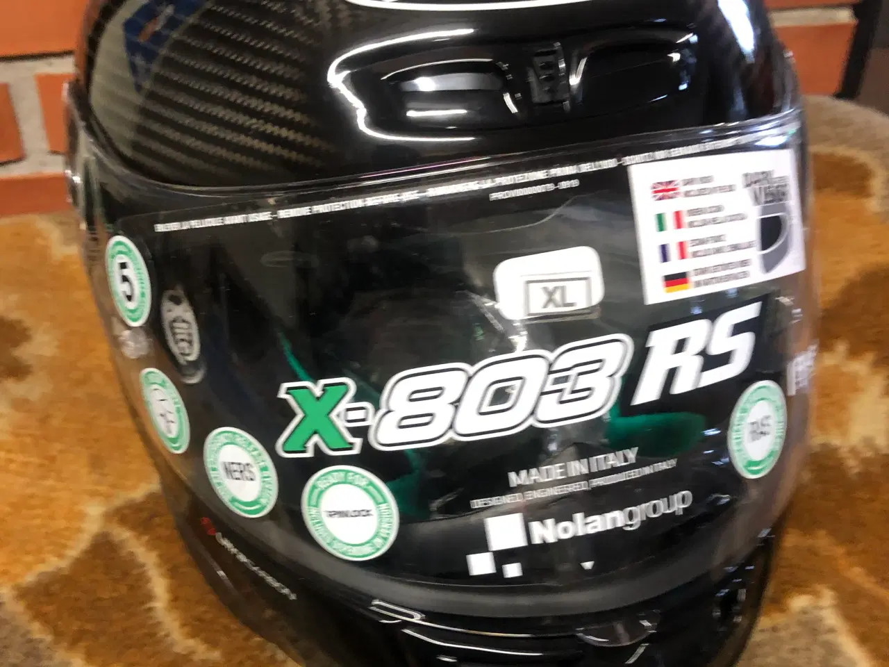 Billede 4 - Carbon hjælm mc ny xl. 