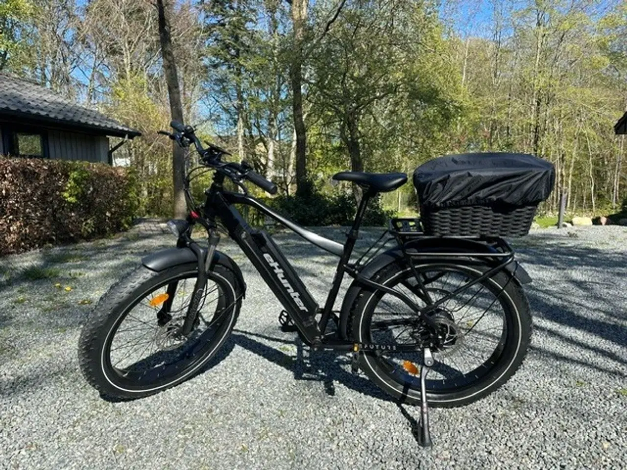 Billede 1 - eHunter fatbike el-cykel