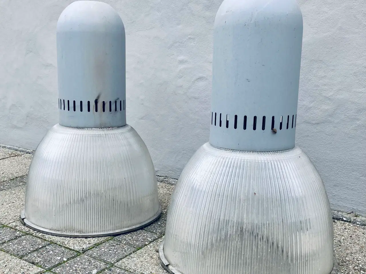 Billede 3 - 2 store industri pendler - kan blive fede lamper