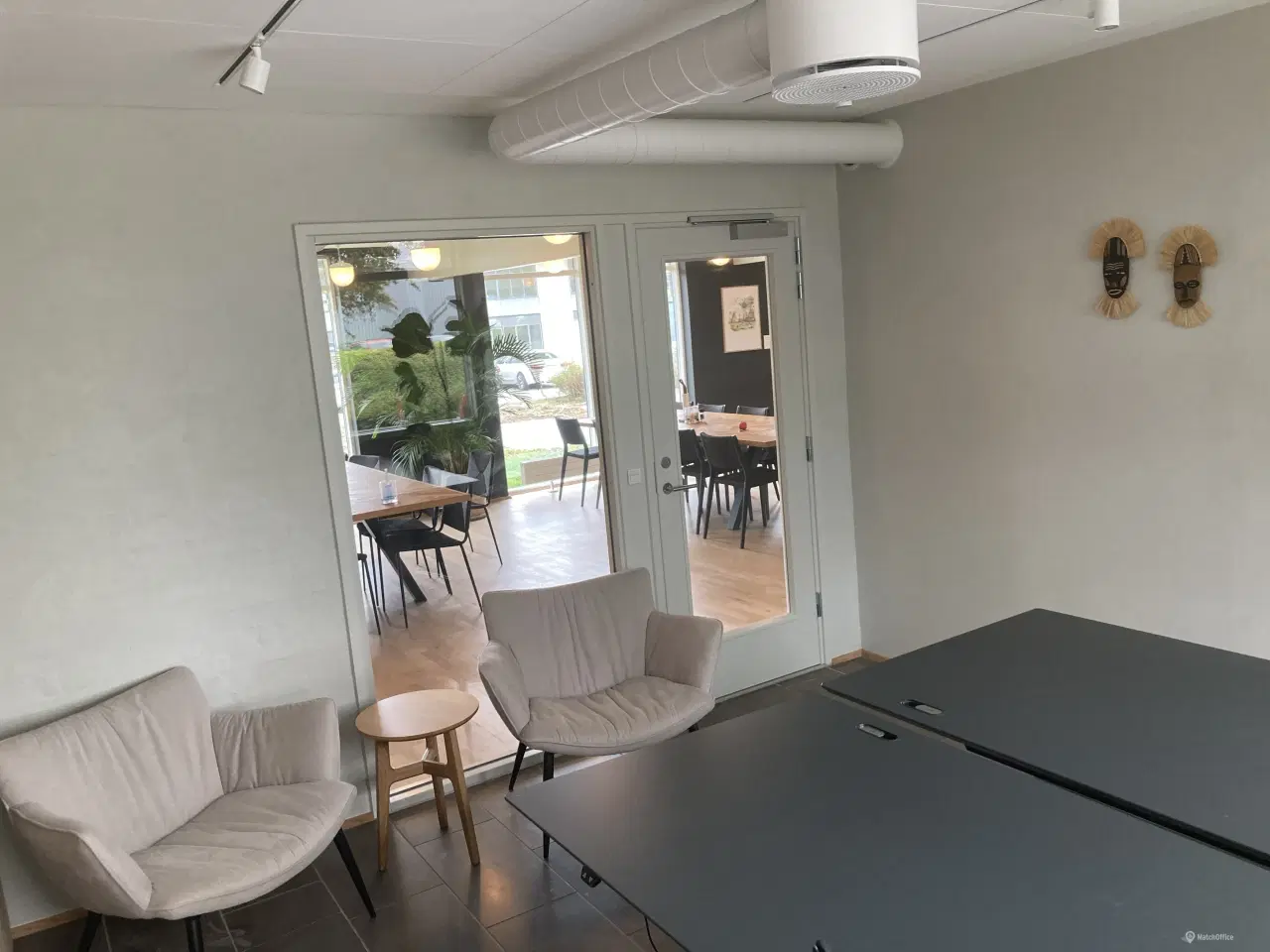 Billede 2 - 14/20m2, 2 stk kontorrum udlejes i fællesskab