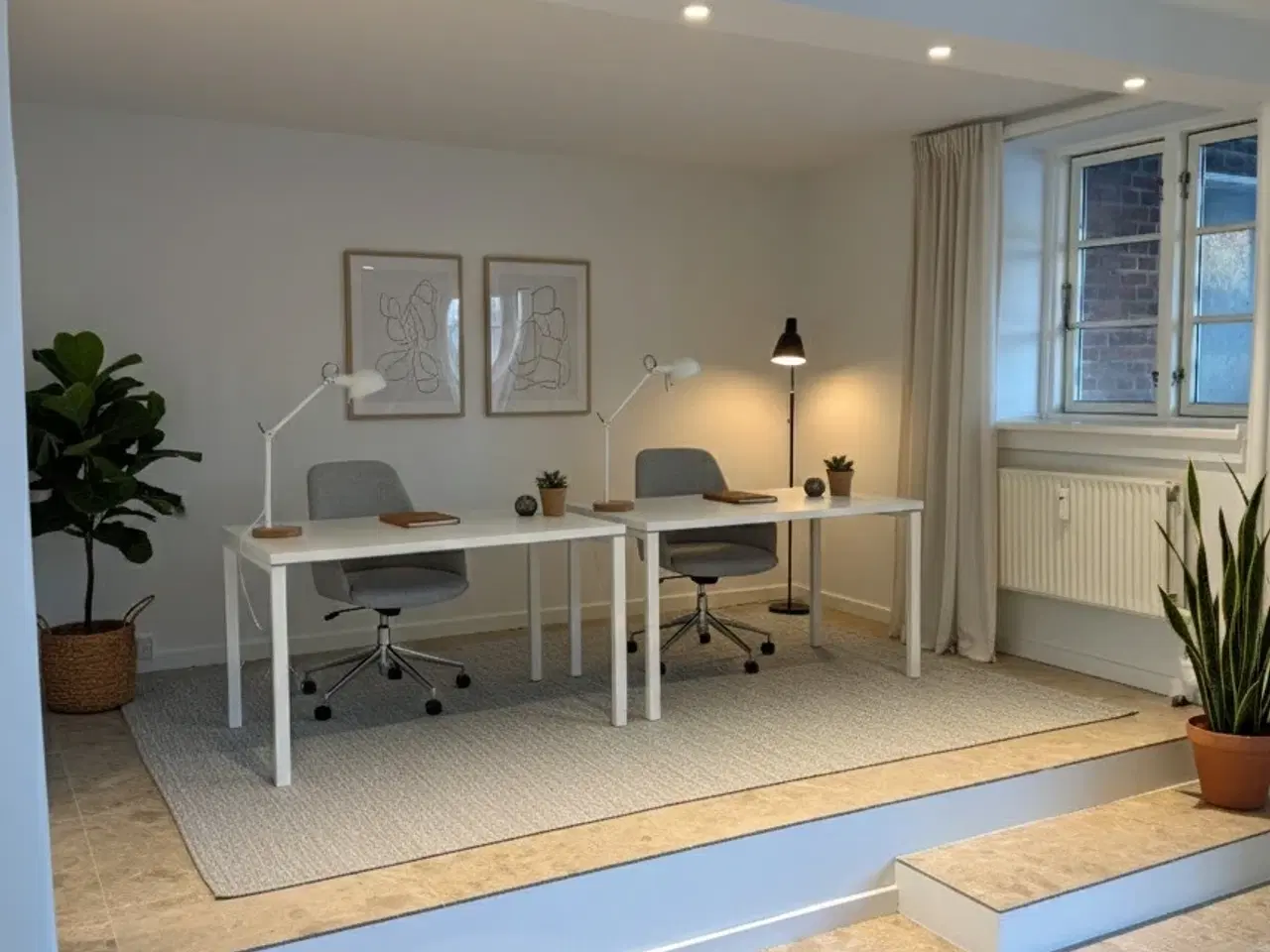 Billede 2 - Lyst kontorlejemål på Ålekistevej - ideelt til mindre virksomhed eller praksis