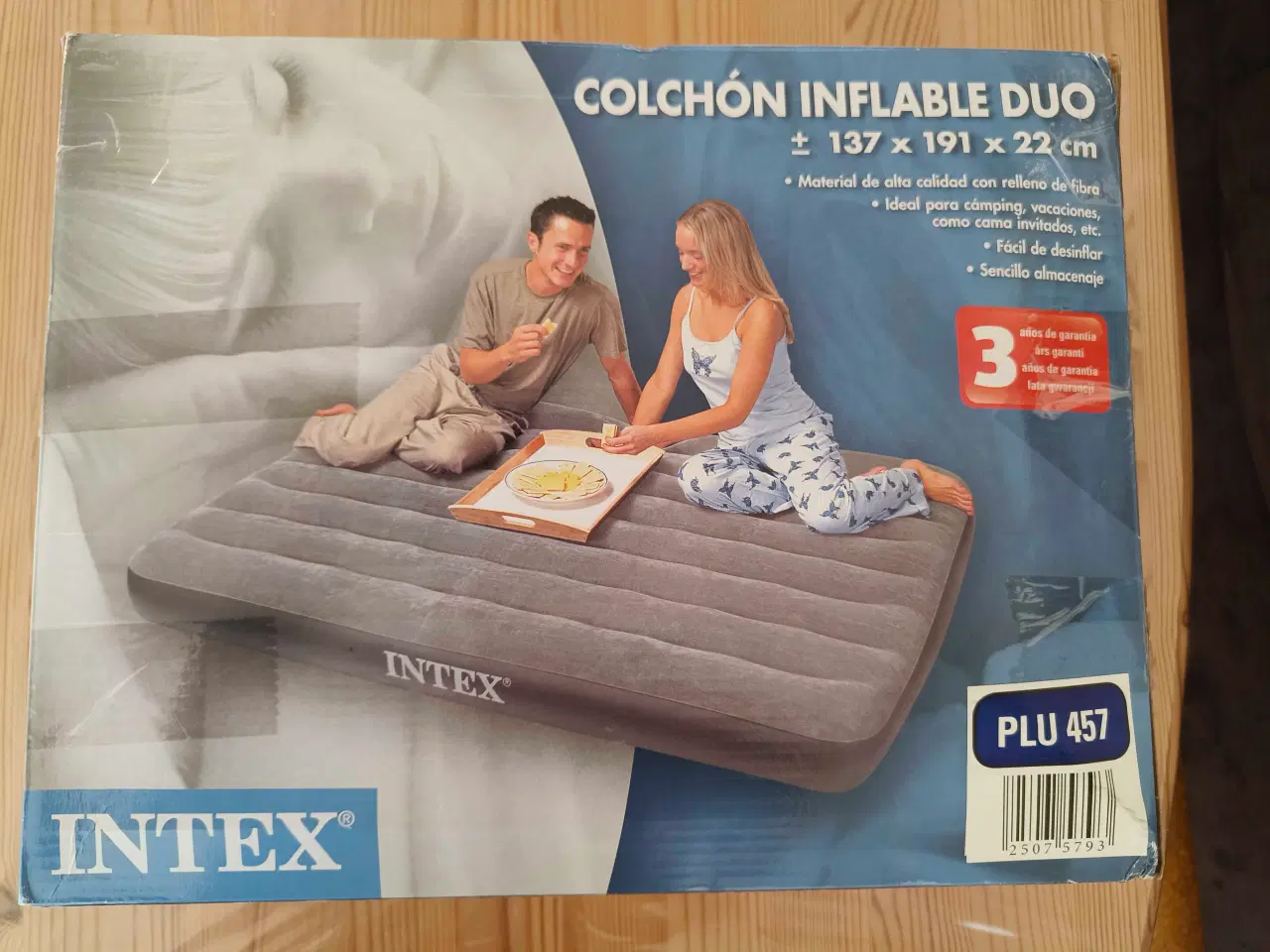 Billede 1 - Dobbelt Luftmadras 