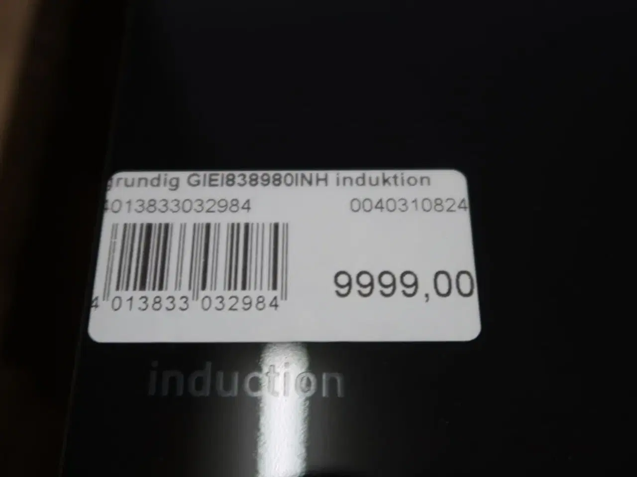 Billede 2 - Induktionskogeplade GRUNDIG GIEI838980INH