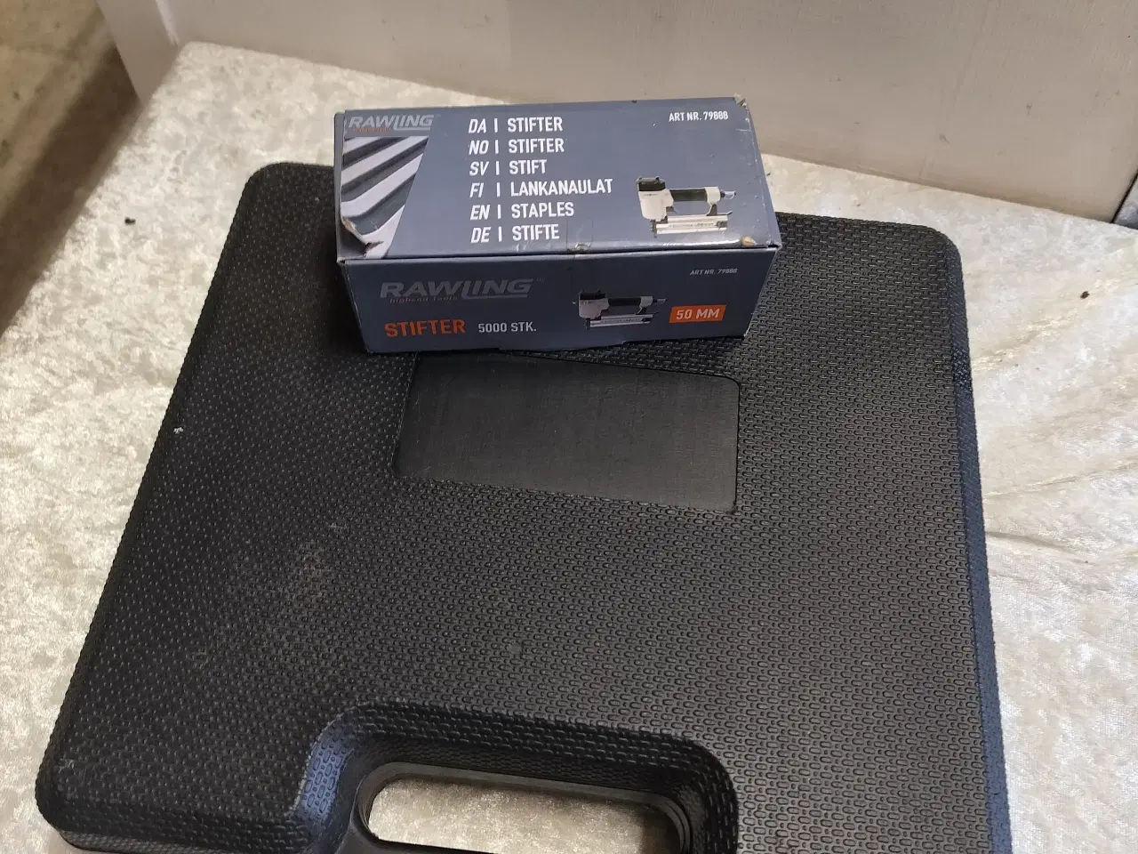 Billede 2 - Power Craft model 69380 Sømpistol + søm