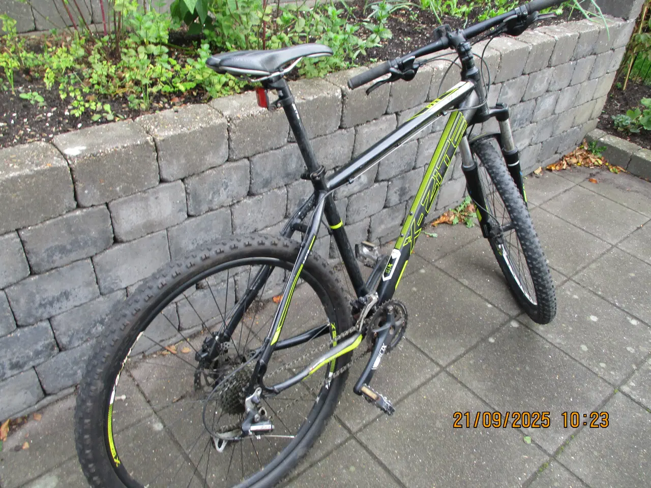 Billede 3 - MTB X-Zitte 24 gear hjul str.27.5 hydraulisk brems
