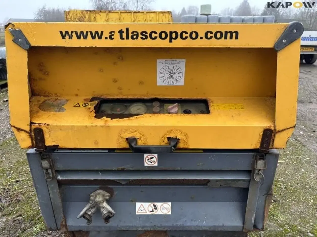 Billede 10 - Atlas Copco XAS 57