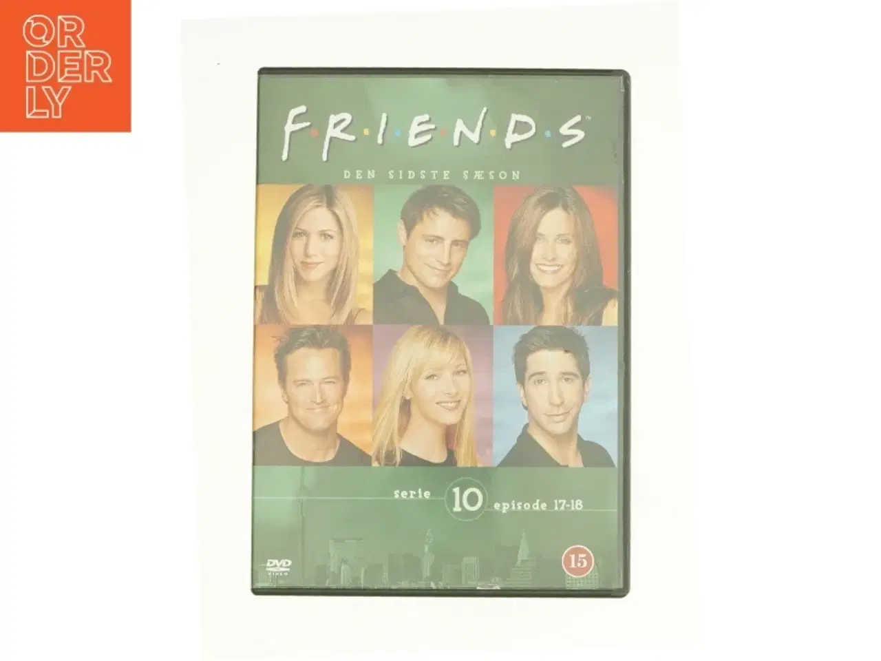 Billede 1 - Friends - Serie 10, episode 17-18 fra DVD