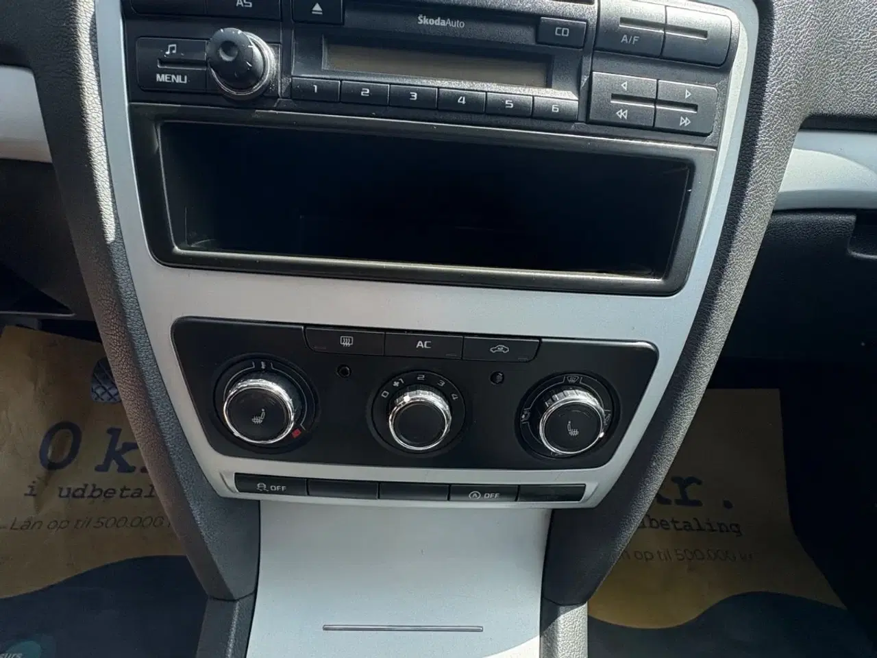 Billede 12 - Skoda Octavia 1,6 TDi 105 Ambiente GreenLine