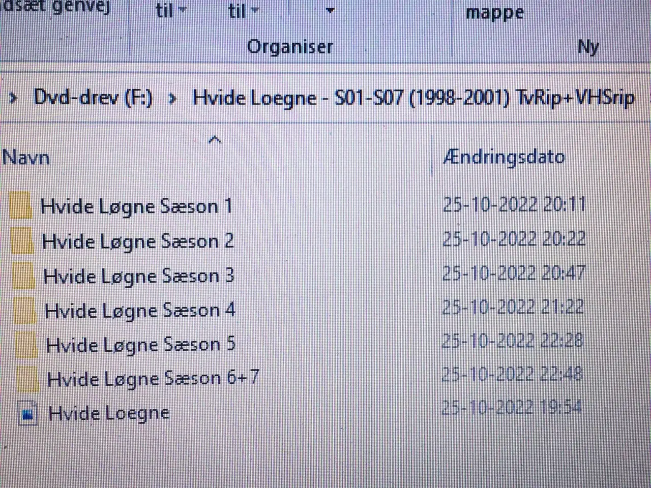 Billede 4 - 1TB USB Harddisk + Hvide Løgne serien Sæson 1-7