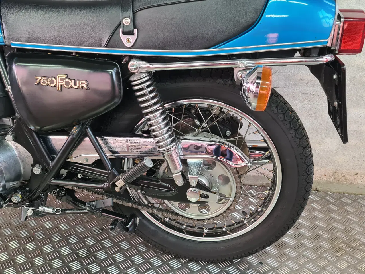 Billede 15 - Honda CB 750 F0 Super Sport