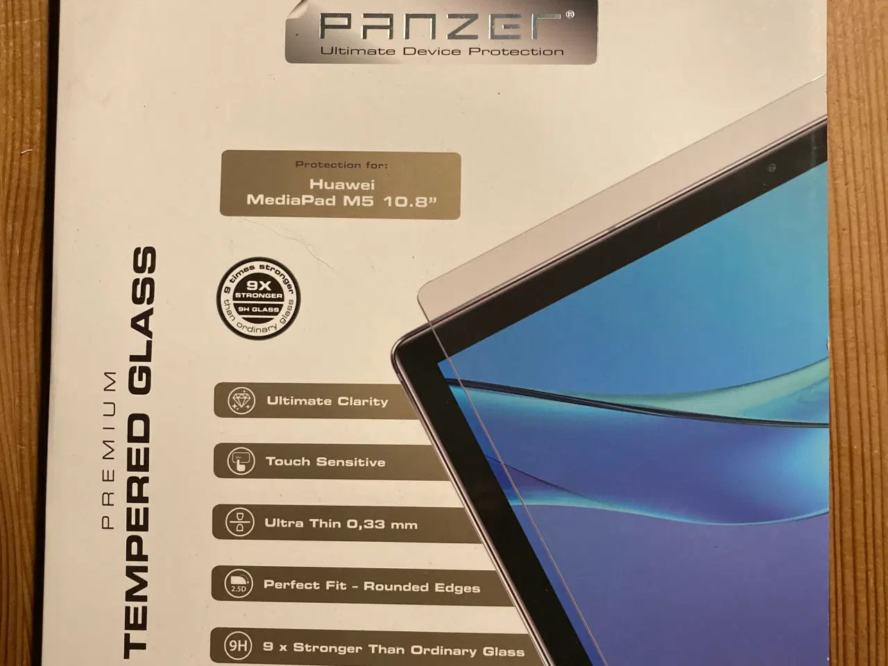 Billede 1 - Panserglas til Huawei MediaPad M5 10,8"