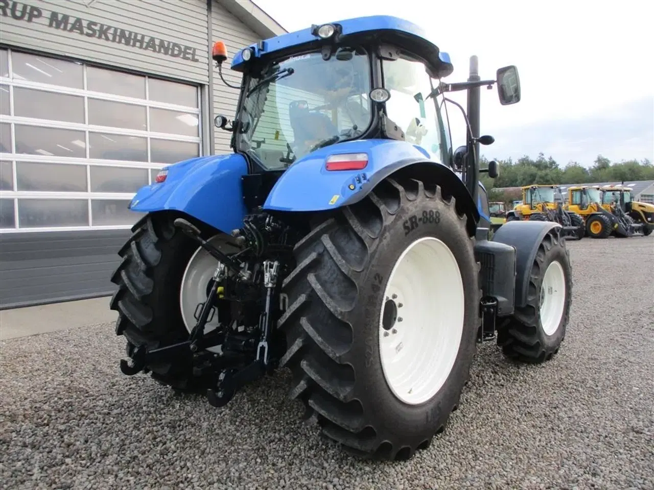 Billede 9 - Speedways 520/85R42 (20.8R42) TL NYE DÆK TIL TRAKTOR