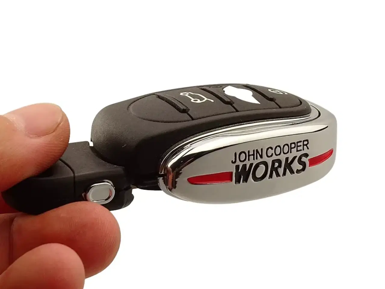 Billede 1 - John Cooper Works nøglecover til bilnøgle 