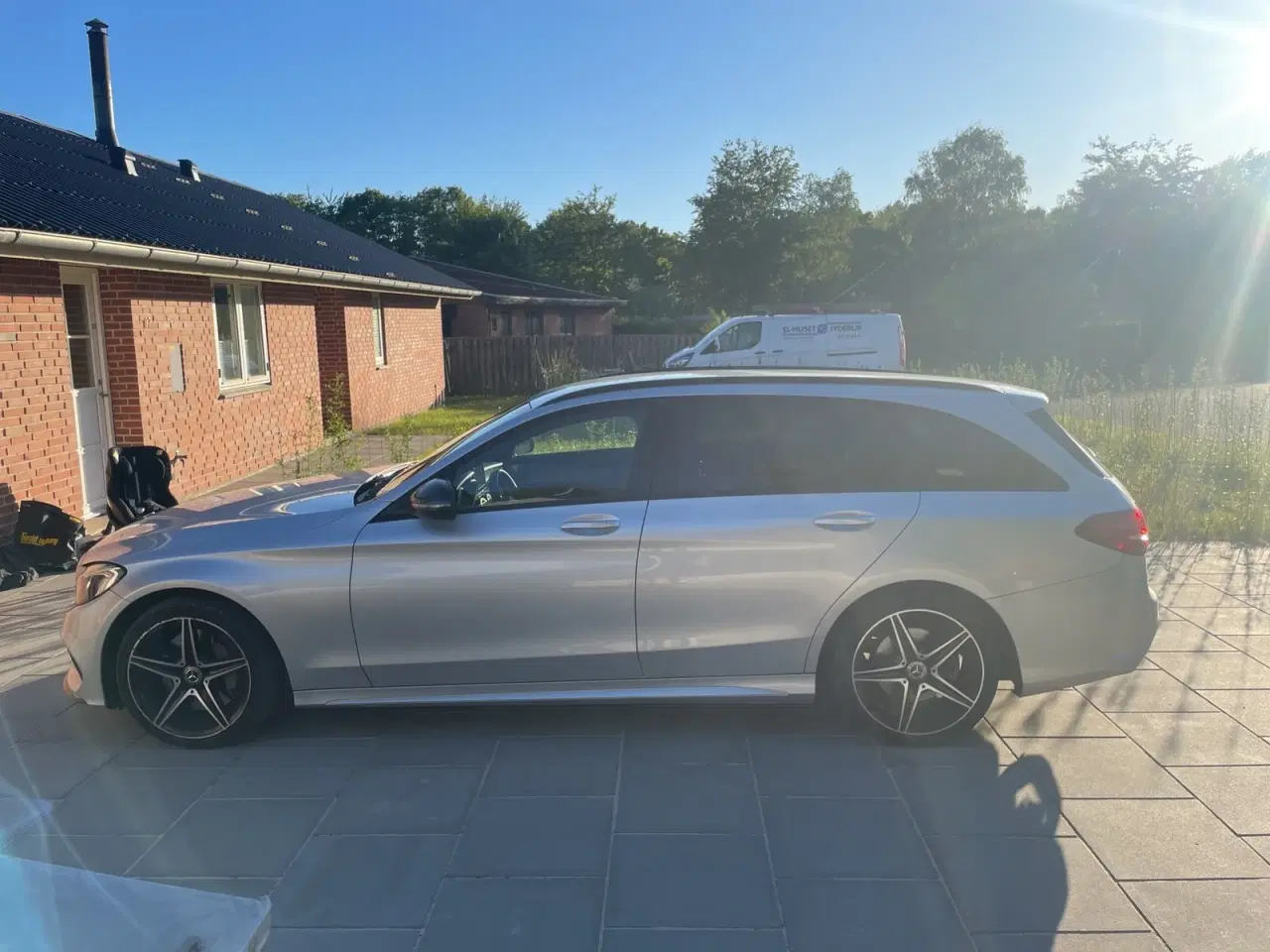 Billede 2 - Mercedes C300 2,0 AMG Line stc. aut.