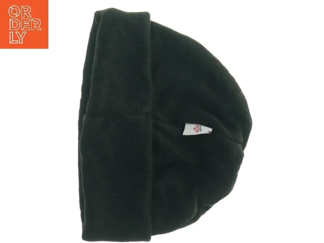 Billede 2 - Strikhue i sort fra Moncler (str. 26 x 25 cm)