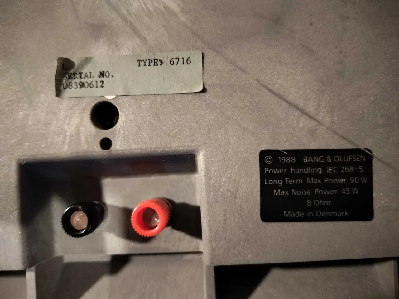 Billede 4 - Beovox 3000-4500 med ophængsbeslag