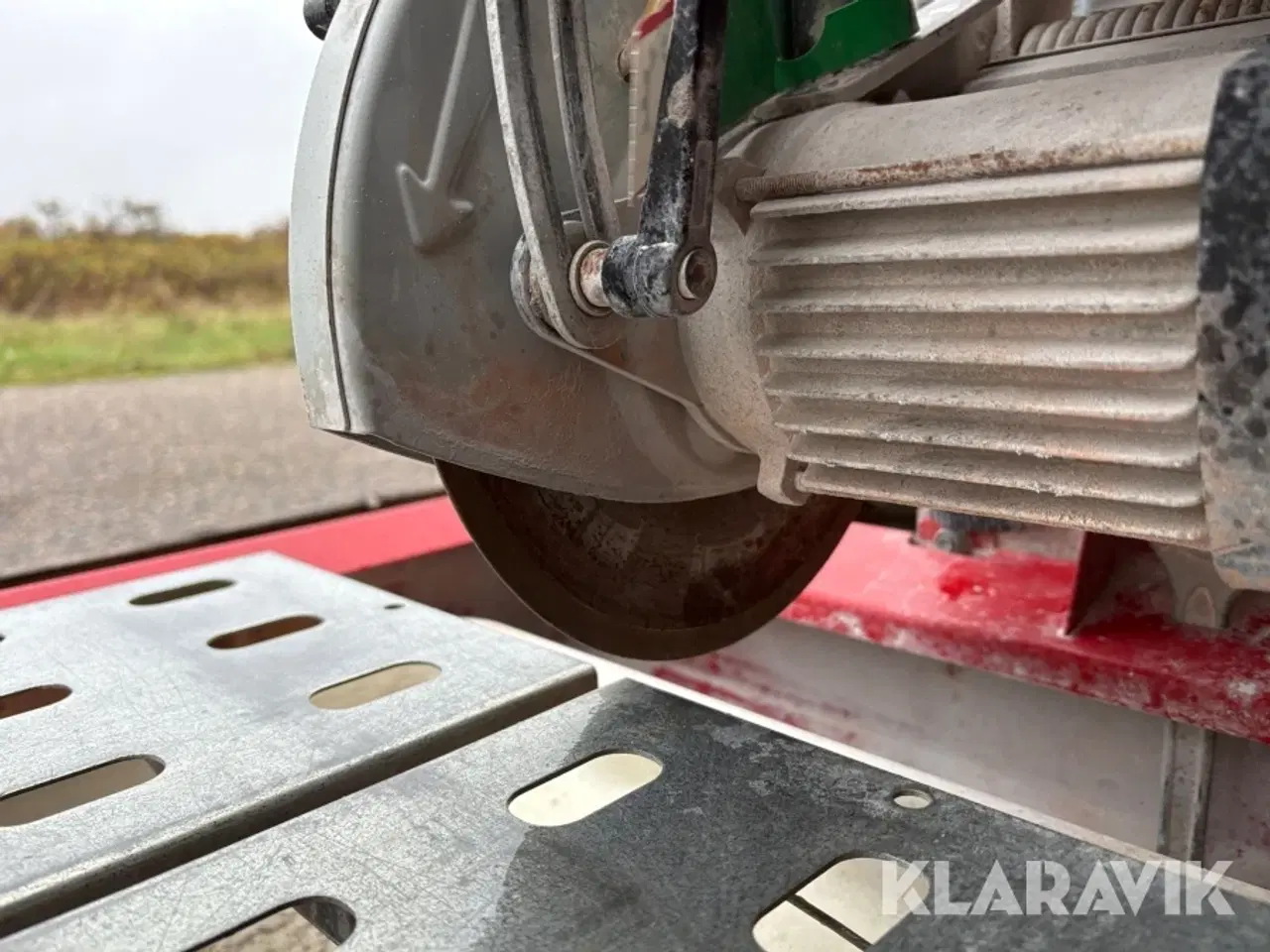 Billede 8 - Stenskærebord Dimas TS73R-02