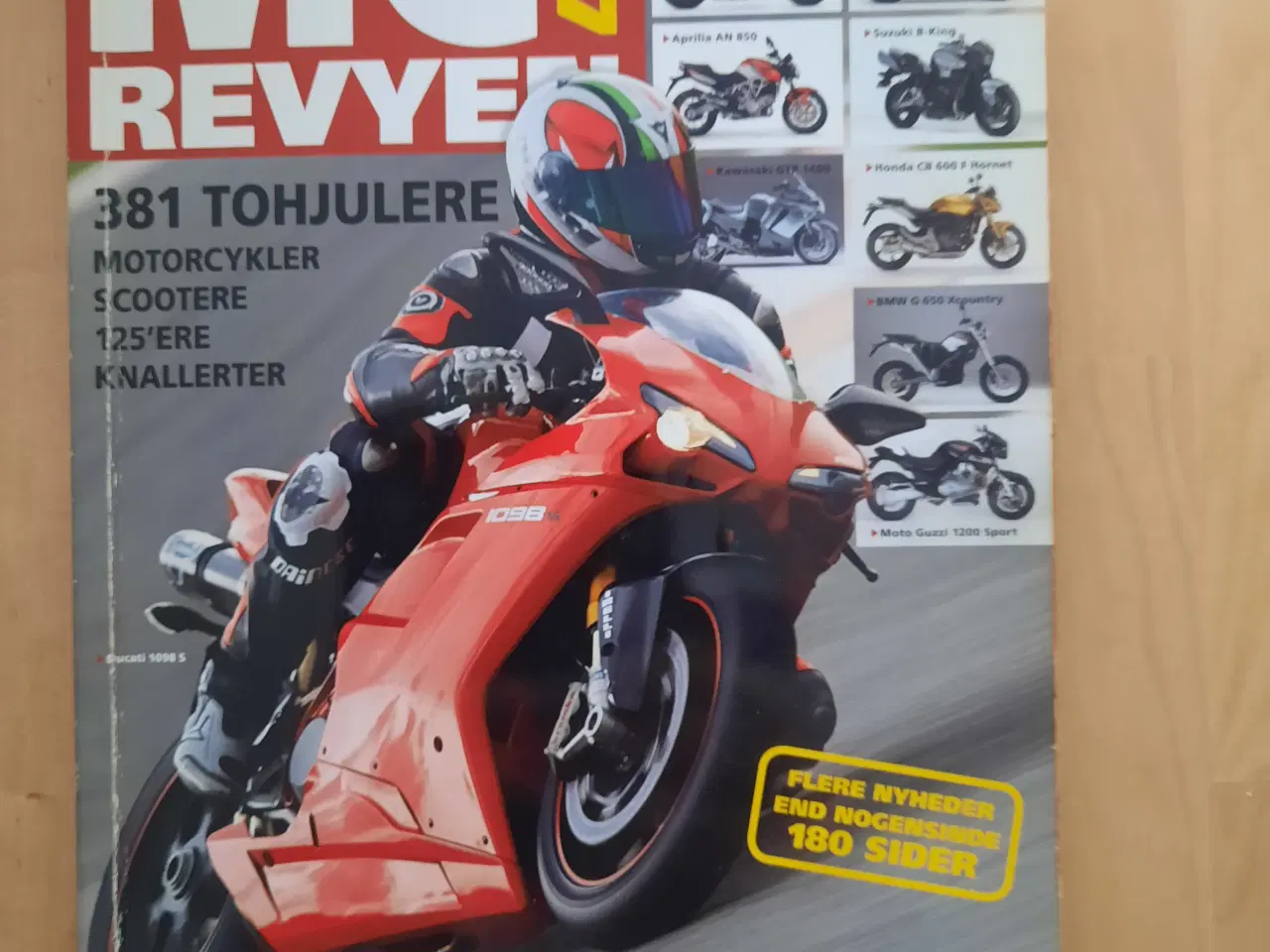 Billede 3 - MC-revyen flere årgange