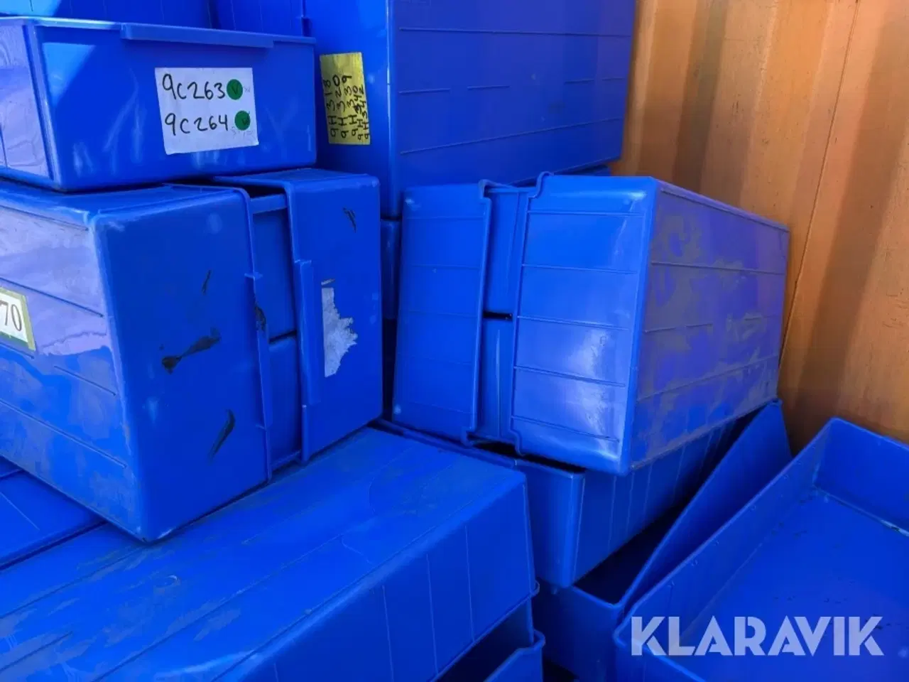 Billede 5 - Plastik kasser 50 + styk