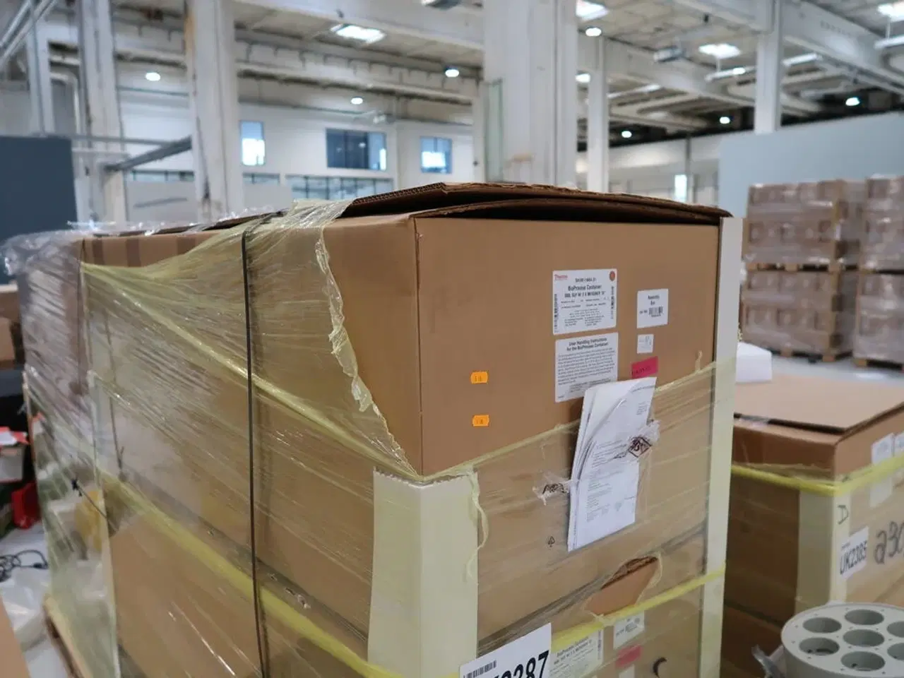 Billede 1 - Single-Use Fermentor BioProcess Container THERMO SCIENTIFIC 300L SUF W/2