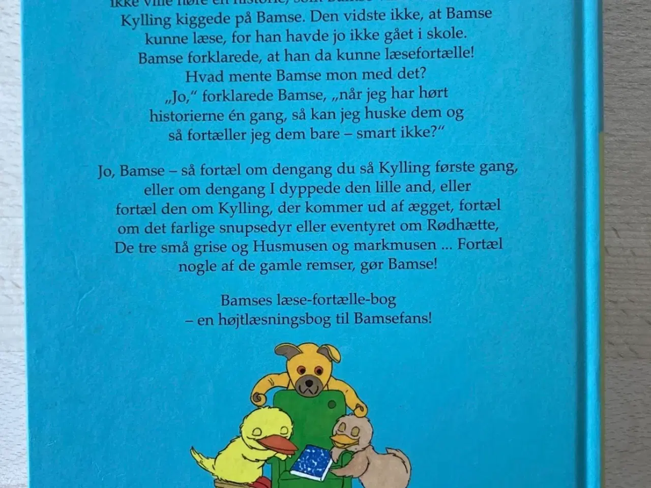 Billede 2 - Bamses læse-fortælle-bog, Kathrine Hauch-Fausbøll 