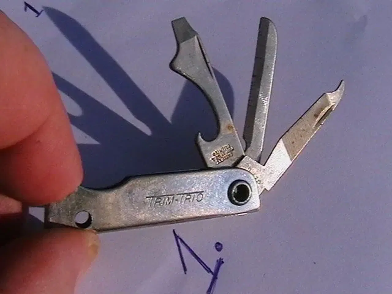 Billede 5 - 3 stk fine ældre lommeknive.