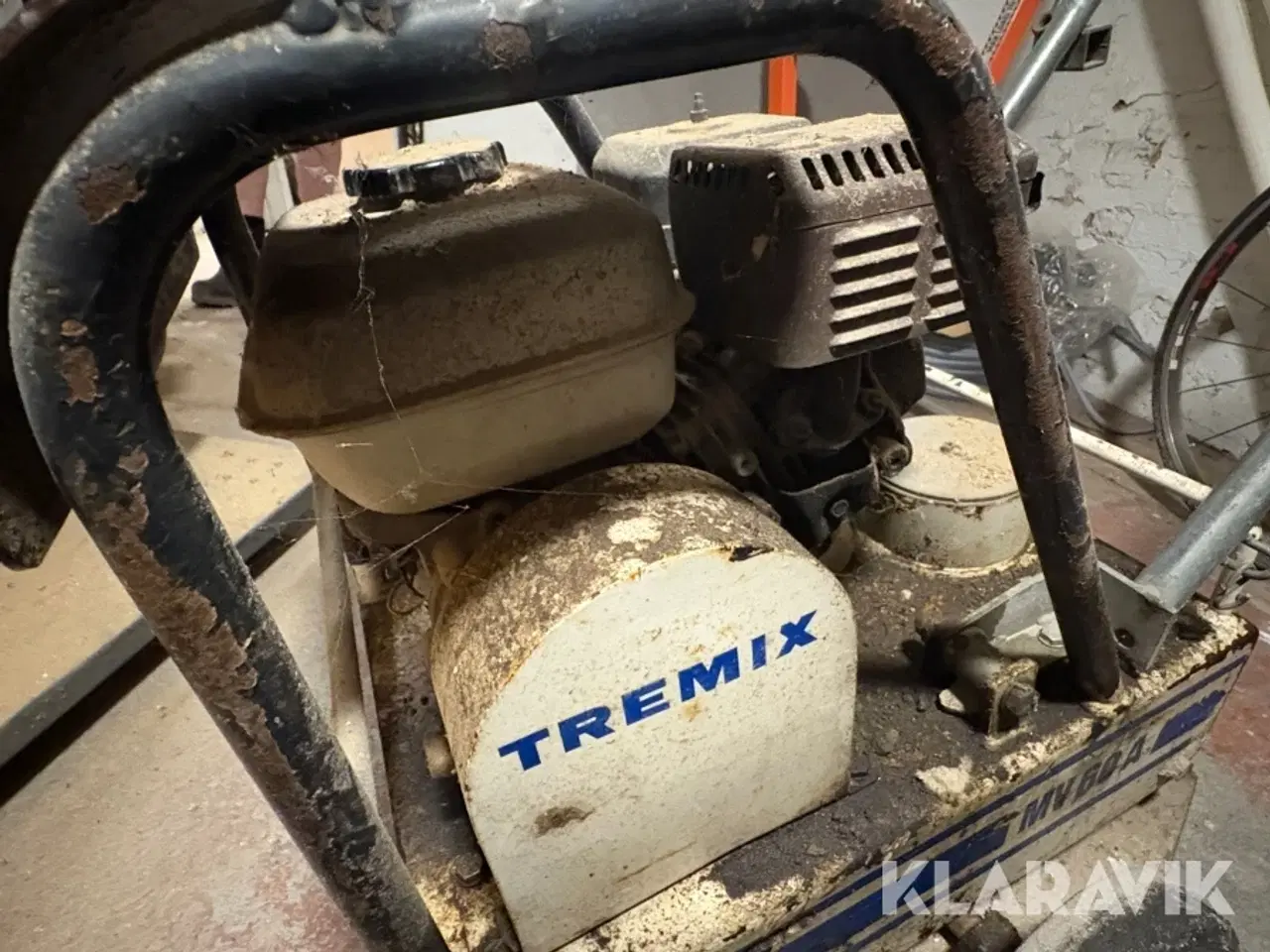 Billede 11 - Pladevibrator Tremix Mv60A