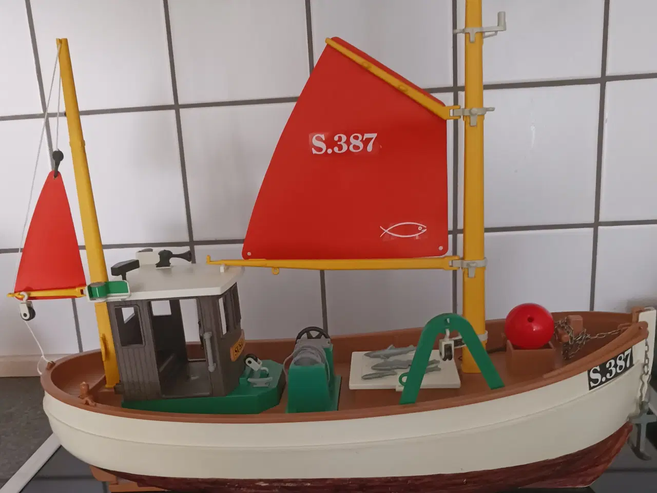 Billede 1 - Playmobil fiskekutter 