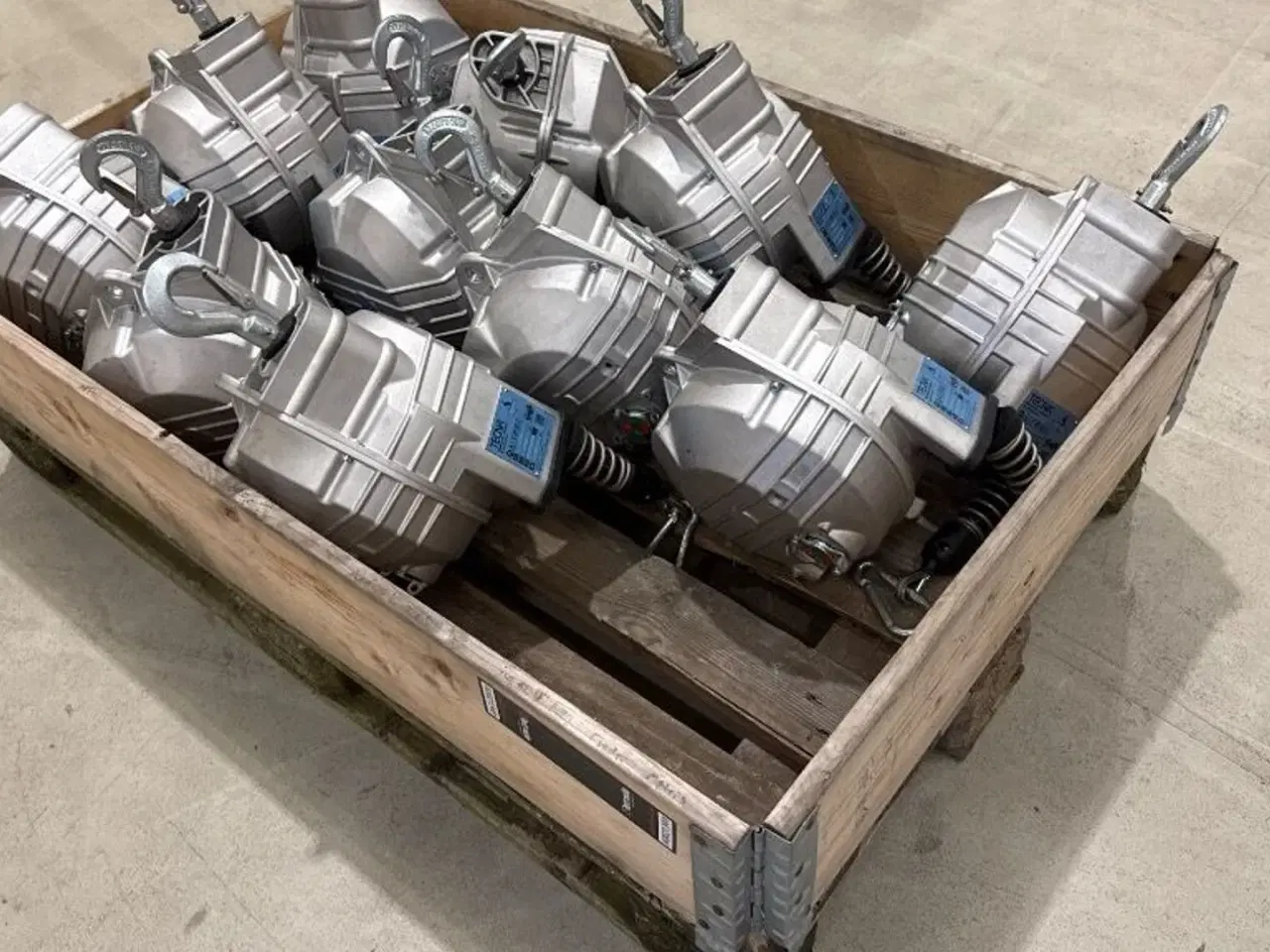 Billede 2 - Tecna 9520 11 stk fjederbalancer