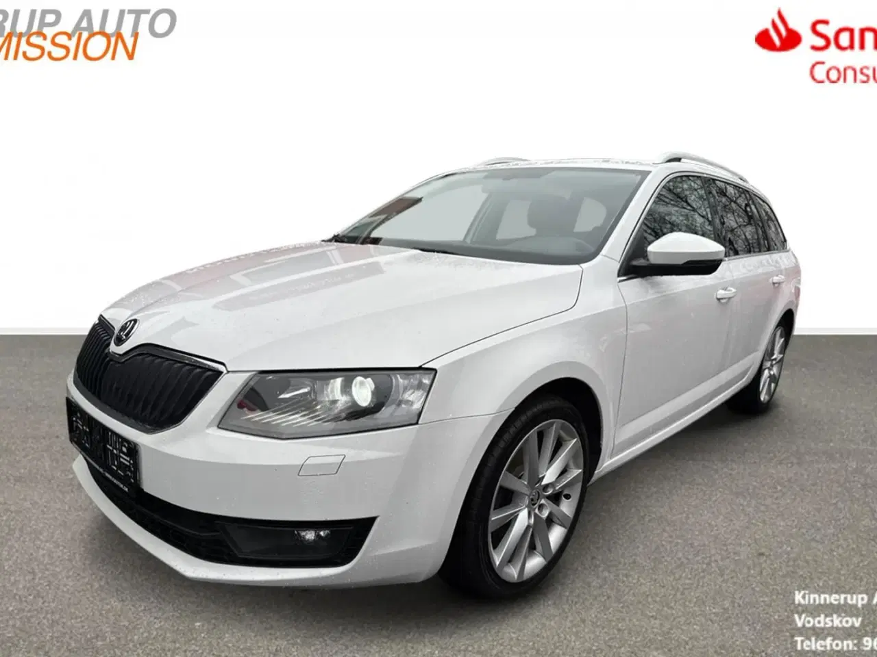 Billede 1 - Skoda Octavia Combi 1,4 TSI Style 150HK Stc 6g