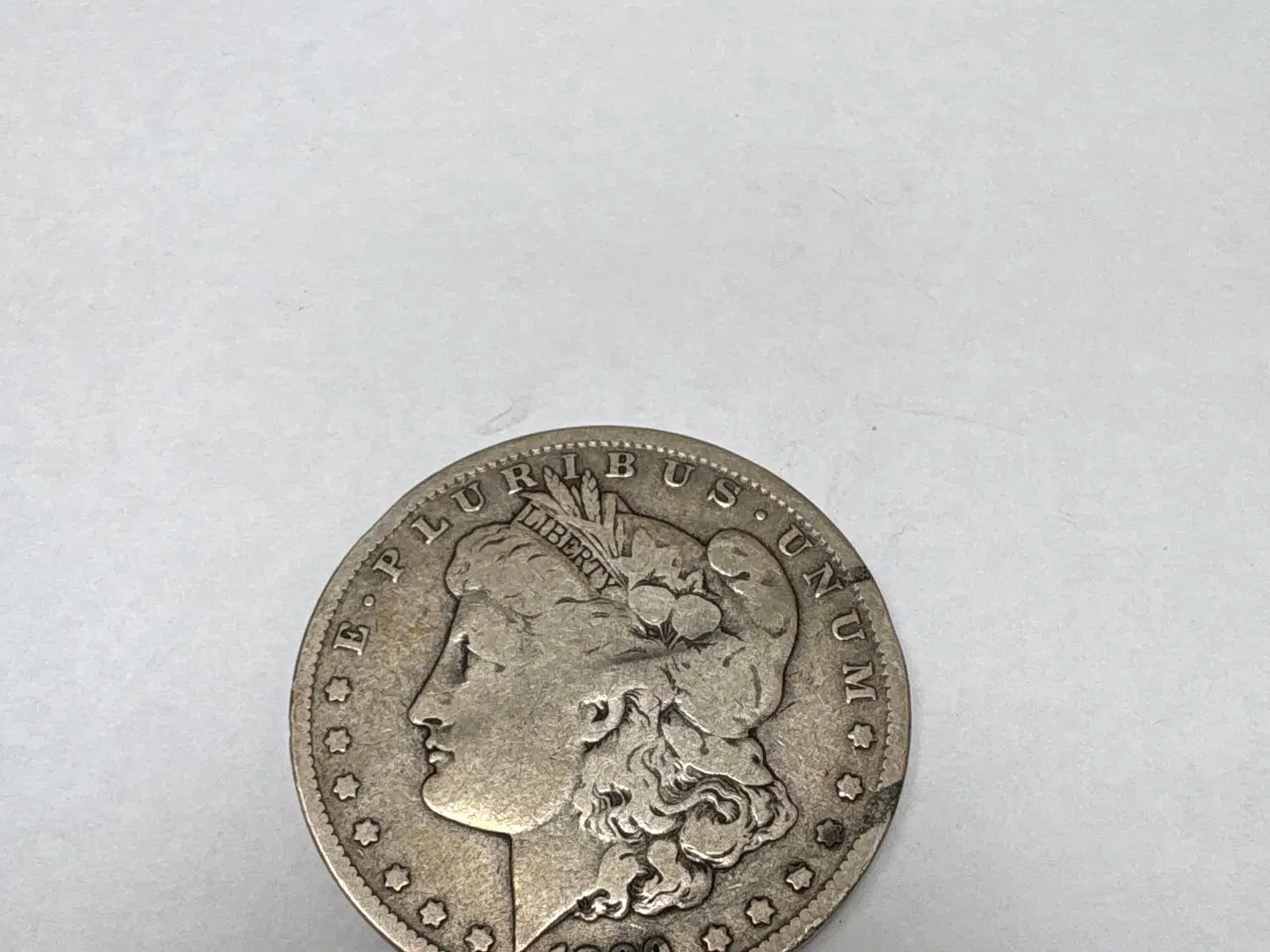 Billede 1 - 1 dollar 1889 Rare Atypical rotation 