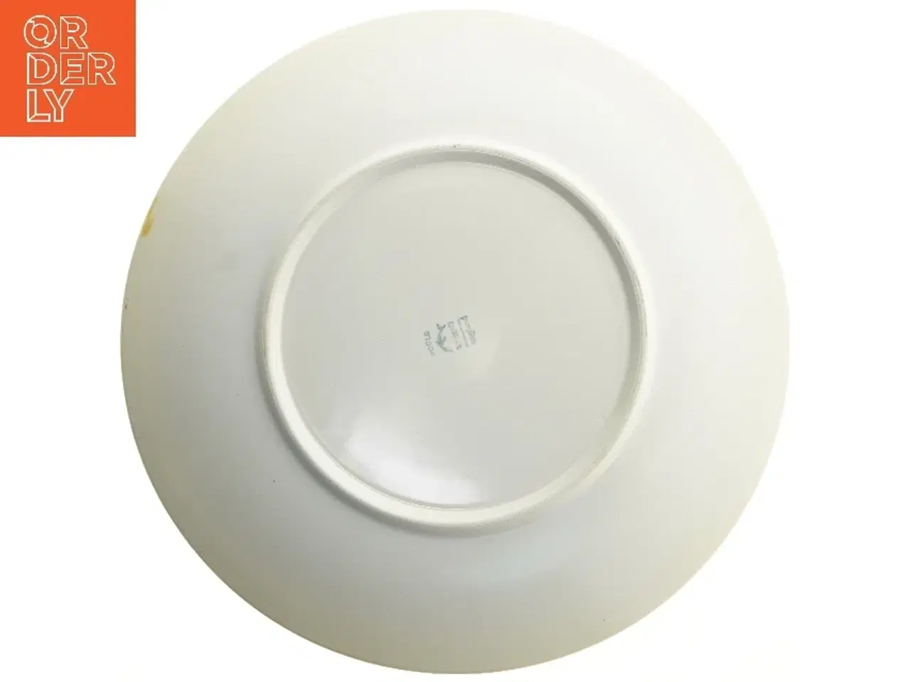 Billede 3 - Dekorativ keramikfad fra Poole Studio (str. Ø 34 cm)