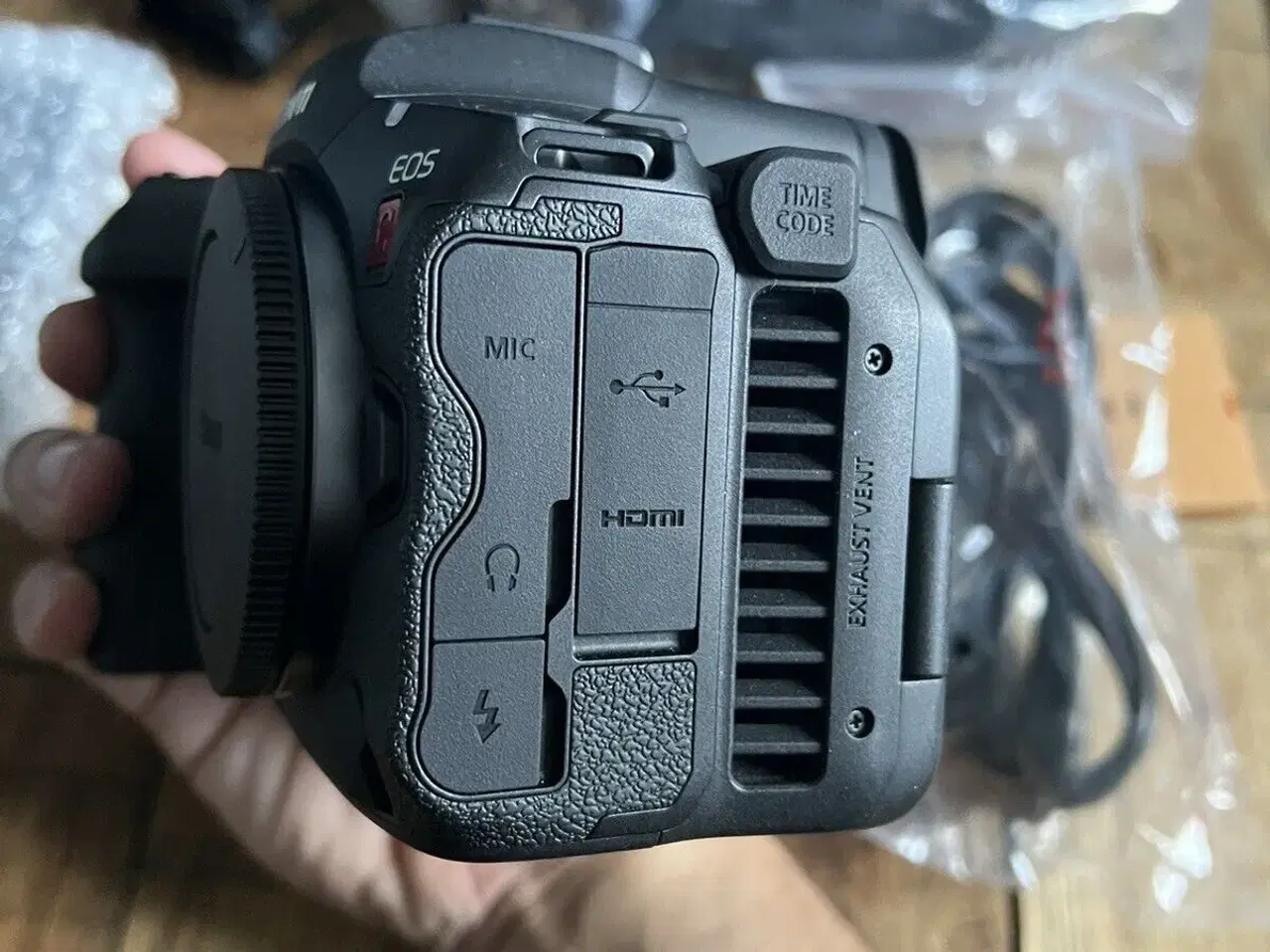 Billede 5 - Canon EOS R5C Kamera - Sort