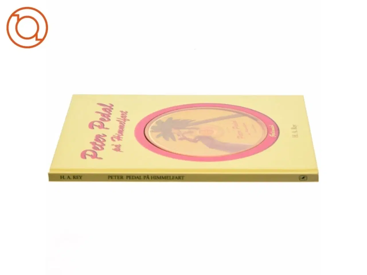 Billede 2 - Peter Pedal på himmelfart af H. A. Rey (Bog)